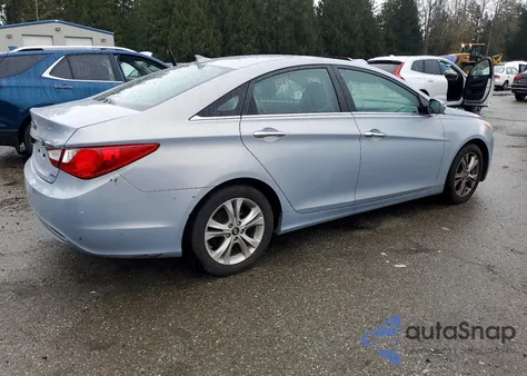 2013 Hyundai Sonata Se z USA, uszkodzony, nr VIN 5NPEC4AC0DH797565